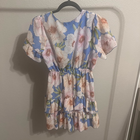 Forever 21 Peony Print Dress - Picture 7 of 12